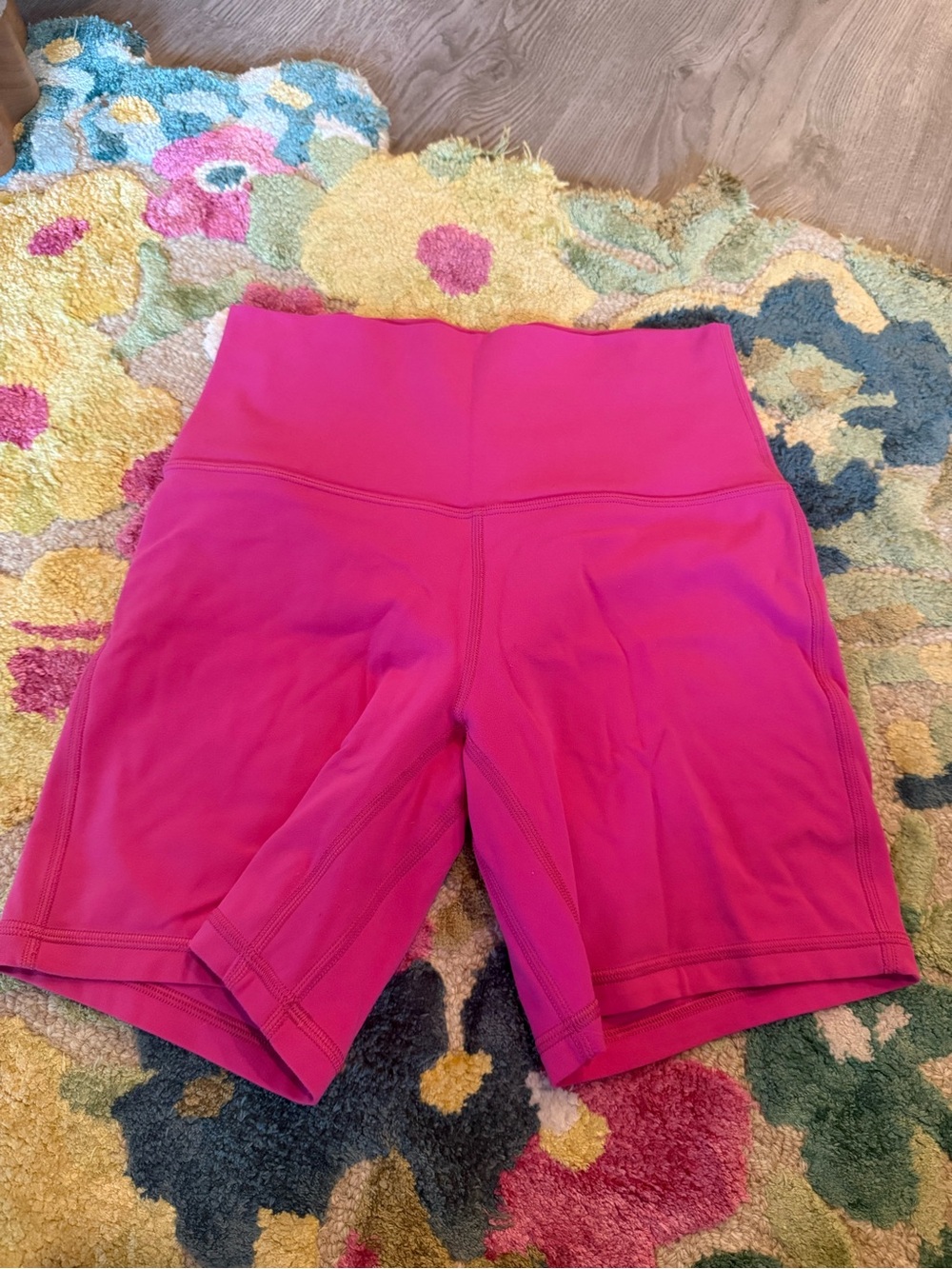High-Rise Align Shorts 6 inch